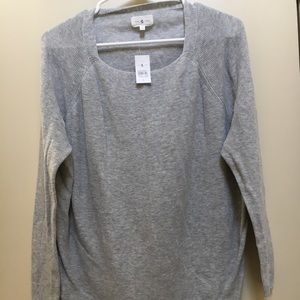 Grey Sweater - LOFT